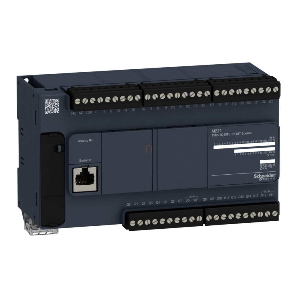 Kompakt relé DC 40I/O Modicon M221 TM221C40T Schneider