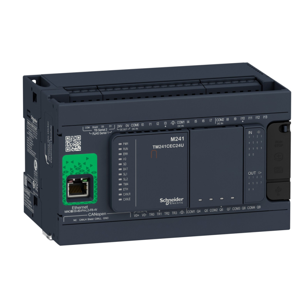 M241 vez.-24IO Relé ETH. CAN MASTER TM241CEC24R Schneider