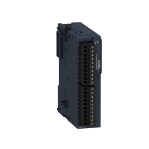   Schneider Electric Modicon TM3 - TM3TI4 - TM3 bővítő modul, 4 analóg bemenet, 16/15+1 bit, +/-10V / 0-10V / 0-20mA / 4-20mA / hőelem / hőm. szenzor