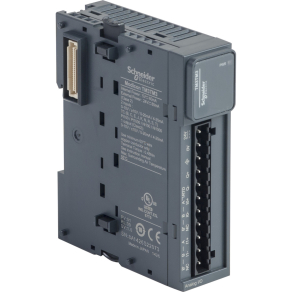   Schneider Electric Modicon TM3 - TM3TM3 - TM3 bővítő modul, 2 analóg bemenet 1 kimenet, +/-10V / 0-10V / 0-20mA / 4-20mA / hőelem / hőm. szenzor