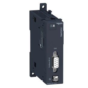 Schneider Electric Modicon M241 - TM4PDPS1 -TM4 kommunikációs modul, Profibus DP slave, 1xSUB-D9