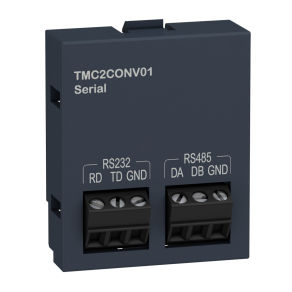   Schneider Electric Modicon M221 - TMC2CONV01 -TMC jelkártya, szállítószalag-vezérlő alkalmazás, RS232/RS485