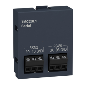   Schneider Electric Modicon M221 - TMC2SL1 -TMC jelkártya, soros port bővítő, RS232/RS485