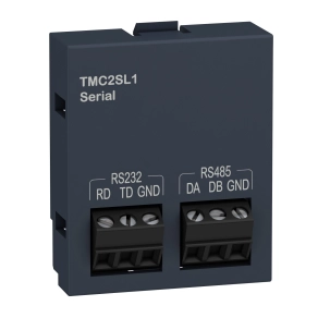Schneider Electric Modicon M221 - TMC2SL1 -TMC jelkártya, soros port bővítő, RS232/RS485
