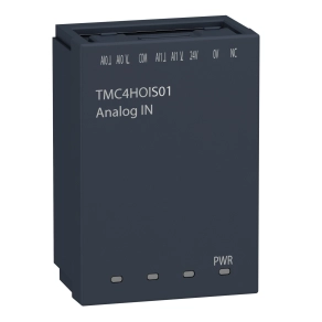 Schneider Electric Modicon M241 - TMC4HOIS01 - TMC jelkártya, daruvezérlő alkalmazás, 2 analóg bemenet (0-10V / 0-20mA / 4-20mA), 12 bit, PLC-hez
