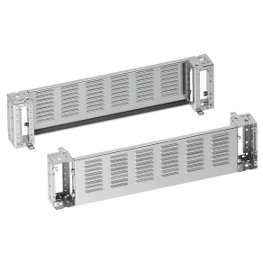 Schneider Electric Outdoor heavy duty - NSYSPFVX12200 - Szellőztetett mellső lábazat 200x1200 SS