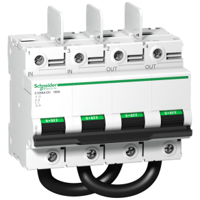   Schneider Electric Acti9 C60NA - DC, SW60 - DC, C120NA - DC - A9N61701 - terheléskapcsoló, 2P, 100A, 1000VDC