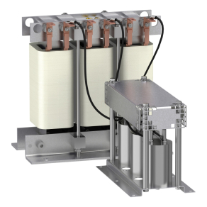   Schneider Electric Altivar Process ATV600 - VW3A5218 - frekvenciaváltó kiegészítő, kimeneti szinuszszűrő, IP00, 75A, 600/900 frekvenciaváltóhoz