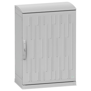 Schneider Electric Outdoor heavy duty - NSYPHDZT1054 - Thalassa PHD kültéri szekrény 1000x500x420 bordázott ajtó