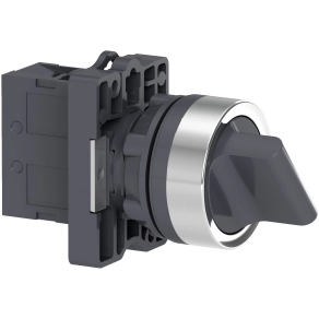 Schneider Electric Easy Harmony XA2 - XA2ED21 - Ø22 Választókapcsoló, 2 állású, 1NO