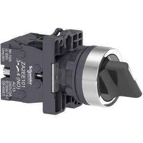 Schneider Electric Easy Harmony XA2 - XA2ED33 - Ø22 Választókapcsoló, 3 állású, 2NO