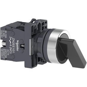 Schneider Electric Easy Harmony XA2 - XA2EJ33 - Ø22 Választókapcsoló, 3 állású, 2NO