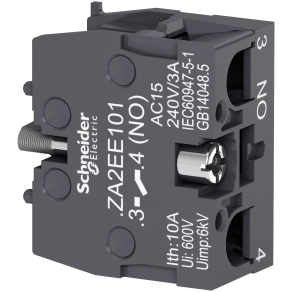 Schneider Electric Easy Harmony XA2 - ZA2EE101 - Ø22 Érintkező blokk, 1NO