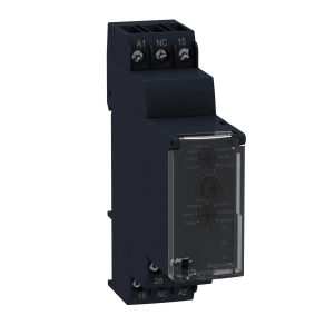 Schneider Electric Harmony Timer Relays - RE22R1QMQ - csillag - delta indító időrelé, Q, 1CO, 8A, 230/400VAC