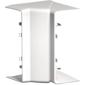 Schneider Electric OptiLine 45 - ISM10101P - belső könyök 75x55 mm, műanyag, polárfehér