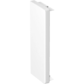 Schneider Electric OptiLine 45 - ISM10104P - végzáró 75x55 mm, műanyag, polárfehér