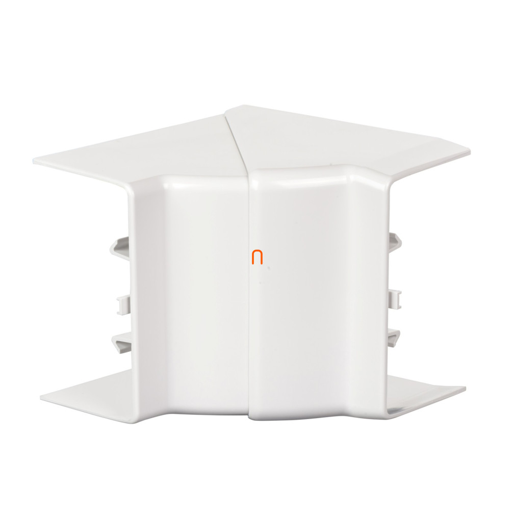 Schneider OptiLine 45 belső könyök 95x55 mm, műanyag, polárfehér ISM10201P