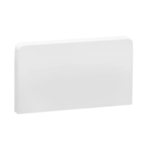 Schneider Electric OptiLine 45 - ISM10204P - végzáró 95x55 mm, műanyag, polárfehér