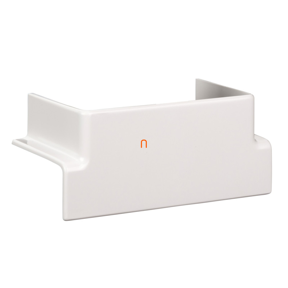 OPTILINE 45 T-elem 95x185 mm, műanyag, polárfehér ISM10208P Schneider