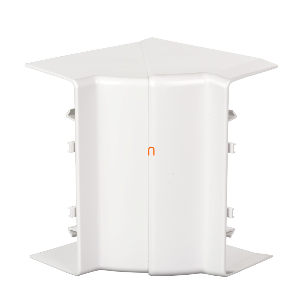 Schneider OptiLine 45 belső könyök 140x55 mm, műanyag, polár fehér ISM10301P