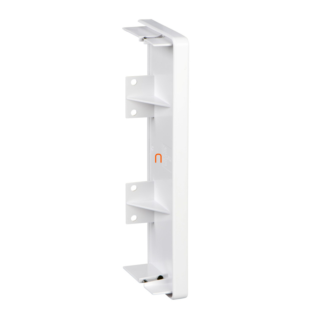 OPTILINE 45 végzáró 165x55 mm, műanyag, polárfehér ISM10404P Schneider