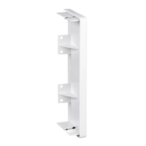 Schneider Electric OptiLine 45 - ISM10404P - végzáró 165x55 mm, műanyag, polárfehér