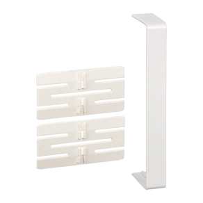   Schneider Electric OptiLine 45 - ISM10506P - Takaróelem +2 toldó 185x55 mm, műanyag, polárfehér