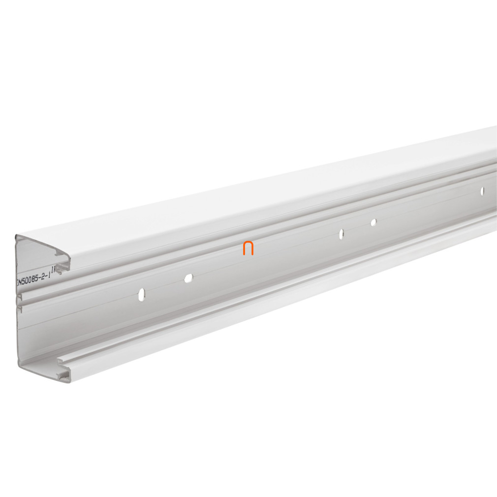 Schneider OL70 kábelcsatorna fedéllel 95x55,műanyag polár fehér ISM11200P