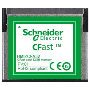 Schneider Electric HMIZCFA32 Cfast memória kártya 32GB