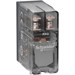 Schneider Electric Harmony Electromechanical Relays - RXG25P7 - RXG Interfész relé, 2CO, 5A, 230VAC