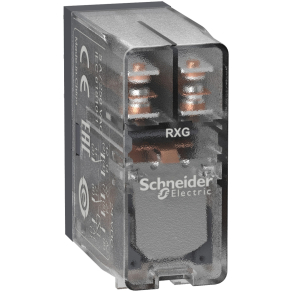  Schneider Electric Harmony Electromechanical Relays - RXG25BD - RXG Interfész relé, 2CO, 5A, 24VDC