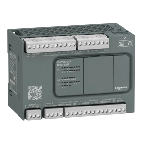 Schneider Electric Modicon Easy M200 - TM200C24R - PLC, 24 I/O1xRS485, relés kimenet, 230 VAC