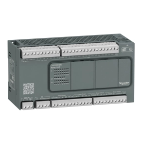   Schneider Electric Modicon Easy M200 - TM200C40R - PLC, 40 I/O1xRS485, relés kimenet, 230 VAC