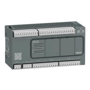   Schneider Electric Modicon Easy M200 - TM200C40U - PLC, 40 I/O1xRS485, tranzisztoros kimenet (sink), 24 VDC