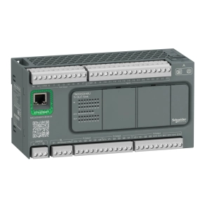   Schneider Electric Modicon Easy M200 - TM200CE40U - PLC, 40 I/O1xRS485, 1xEthernet, tranzisztoros kimenet (sink), 24 VDC
