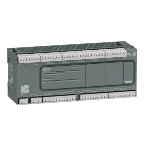   Schneider Electric Modicon Easy M200 - TM200C60R - PLC, 60 I/O1xRS485, relés kimenet, 230 VAC