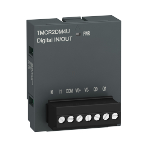   Schneider Electric Modicon Easy M200 - TMCR2DM4U - TMC bővítőmodul, 2DI + 2DO