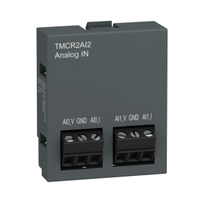   Schneider Electric Modicon Easy M200 - TMCR2AI2 - TMC bővítőmodul, 2AI