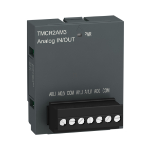   Schneider Electric Modicon Easy M200 - TMCR2AM3 - TMC bővítőmodul, 2AI+1AO