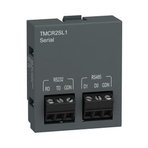   Schneider Electric Modicon Easy M200 - TMCR2SL1 - TMC bővítőmodul, kommunikációs kártya, RS485