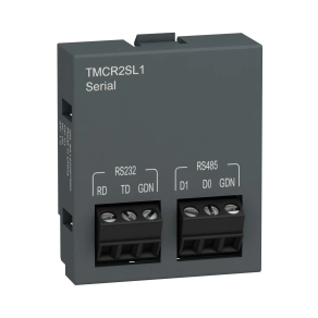 Schneider Electric Modicon Easy M200 - TMCR2SL1 - TMC bővítőmodul, kommunikációs kártya, RS485