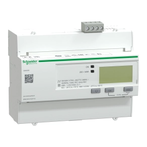 Schneider Electric iEM3000 series - A9MEM3350 -Digitális fogyasztásmérő,3F,125A,MODBUS
