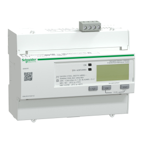   Schneider Electric iEM3000 series - A9MEM3355 - Digitális fogyasztásmérő,3F,125A,MODBUS,MID