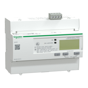   Schneider Electric iEM3000 series - A9MEM3365 - Digitális fogyasztásmérő,3F,125A,Bacnet,MID