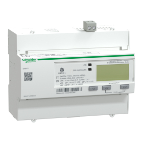   Schneider Electric iEM3000 series - A9MEM3375 - Digitális fogyasztásmérő,3F,125A,Lon,MID