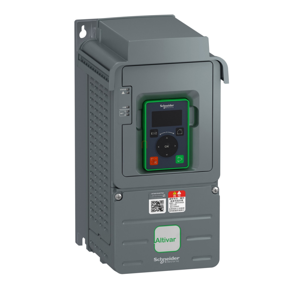 Altivar 610 Easy frekvenciaváltó, 3f, 400V, 7,5kW ATV610U75N4 Schneider