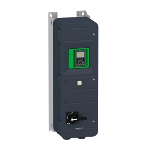 Schneider Electric Altivar Process ATV650 - ATV650D45N4E - frekvenciaváltó, 45kW, 3f, 400VAC, IP55, falra szerelhető, szakaszoló kapcsolóval