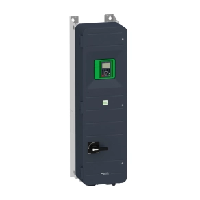 Schneider Electric Altivar Process ATV630 - ATV650D55N4E - frekvenciaváltó, 55kW, 3f, 400VAC, IP55, falra szerelhető, szakaszoló kapcsolóval