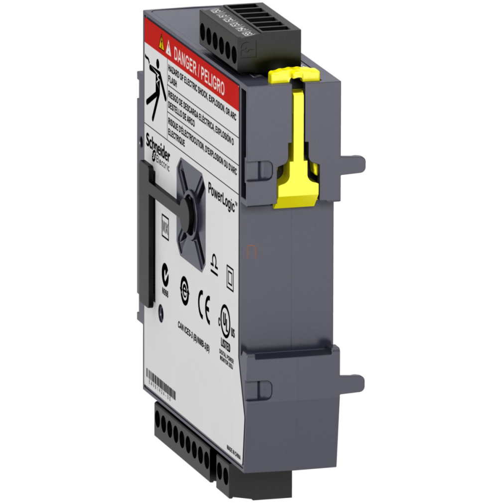 METSEPM89M2600 Digitális I/O modul PM8000-hez (6 bemenet és 2 relé kimenet) Schneider