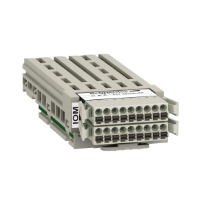 Schneider Electric Altivar Process ATV600 - VW3A3203 - frekvenciaváltó kiegészítő, I/O bővítőmodul, 6DI, 2DO, 2AI, ATV340 - 600 - 900 frekvenciaváltókhoz